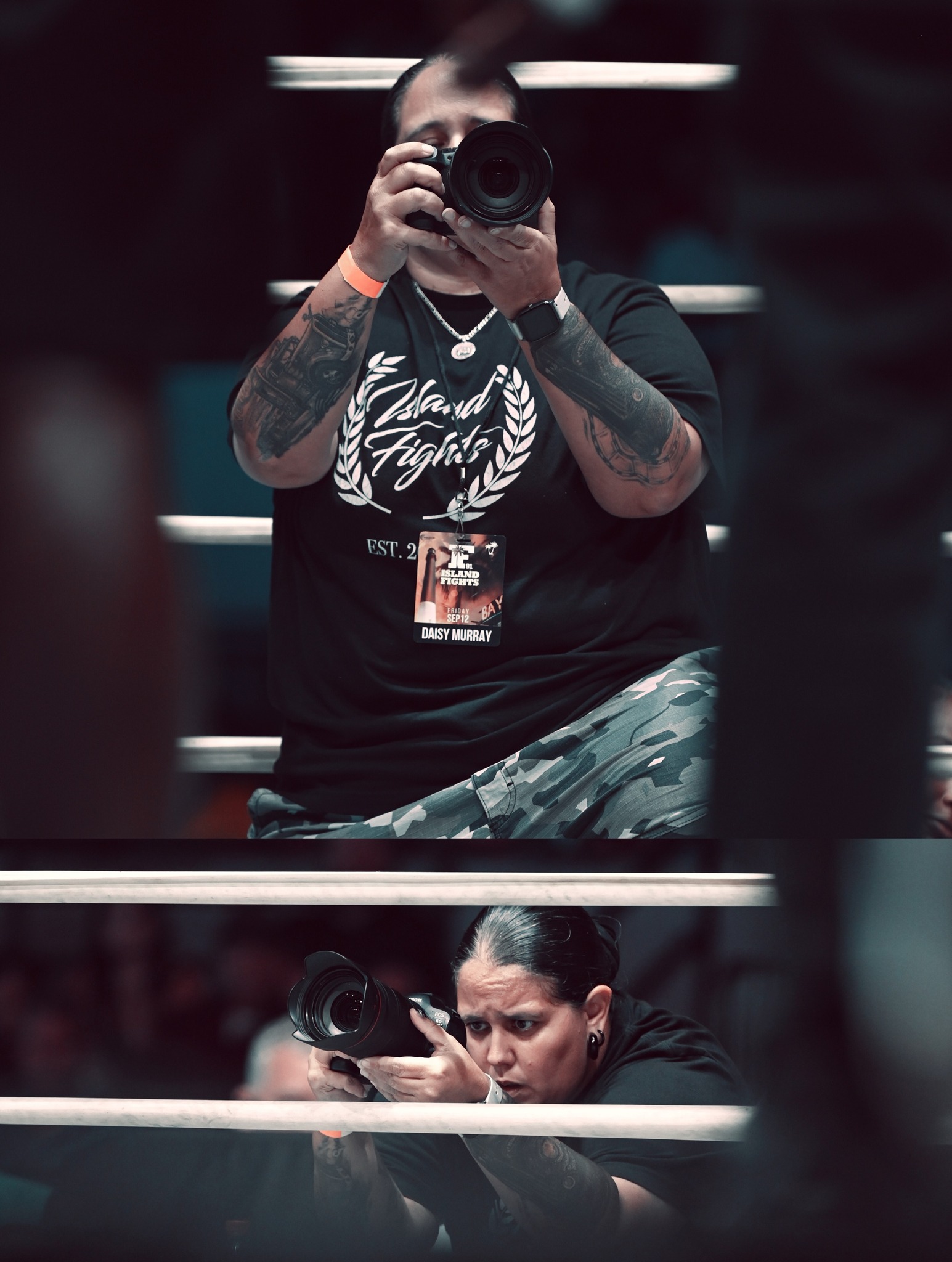 Gemini Snow — The Eye Behind the Camera